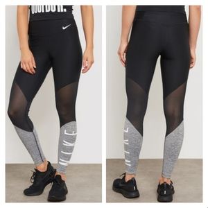 NIKE Power Mesh Wrap Tights size S. 📦F.